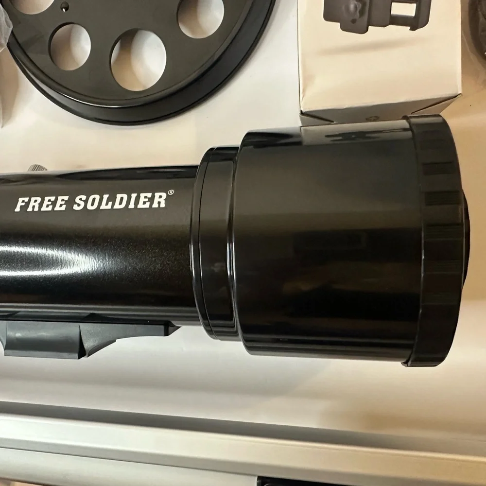 Free Soldier Telescope with Tripod